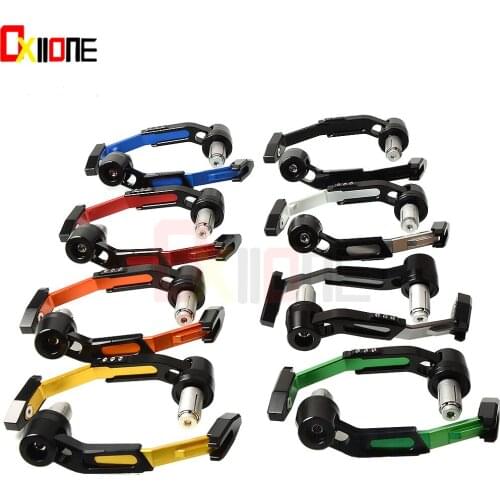 Motorcycle Brake Clutch Lever Hand Guards Scooter For Bajaj Pulsar 200 NS/200 RS/200 AS Kawasaki ZX-6 ZZR600 ZXR400 Z750S ER-5