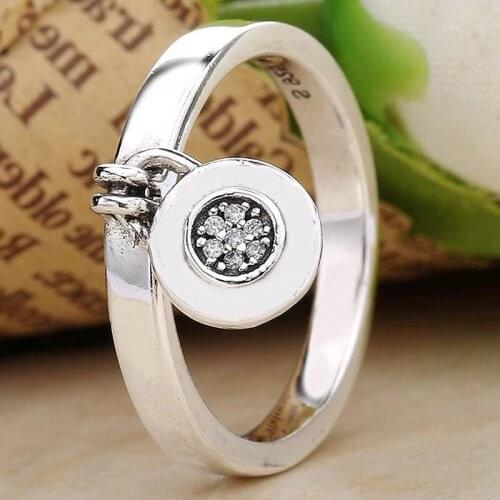 MUZHI Rings With Crystals