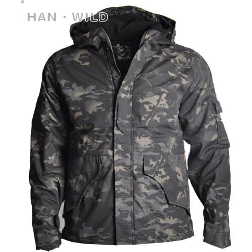 Winter Mens Military Camouflage Softshell Jacket Army Tactical Clothing Multicam Male Camouflage Windbreakers Coat