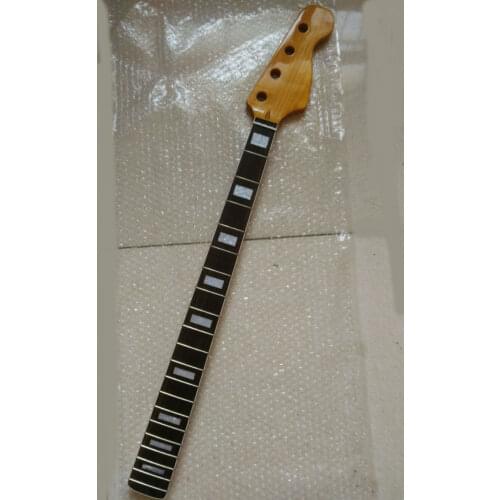 Unfinished Electric JAZZ Bass Guitar Neck Replacement