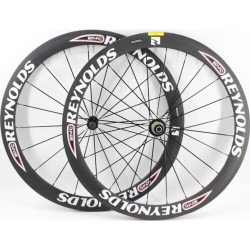 Newest white 700C 50mm clincher rims Road bike aero 3K/UD/12K full carbon fibre bicycle wheelsets 20.5/23/25mm width Free ship