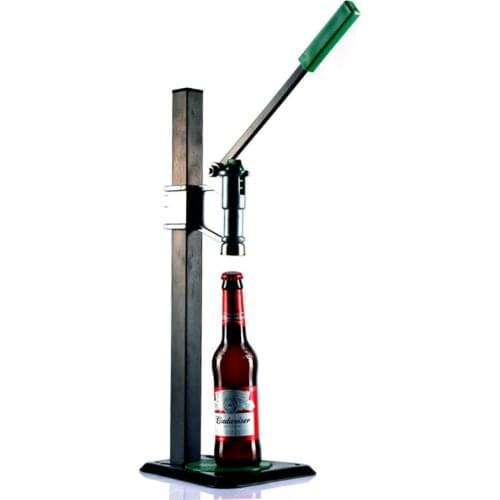 2021 New Beer Bottle Capper Auto Lever Bench Capper Sealer Machine for Homebrew Beer Wine Keg Soda Crown Capping Brewing Tools