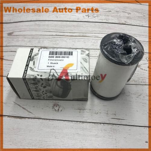 New 02E305051C 02E 305 051 C Transmission Filter Core For VW PASSAT CC JETTA MK5/6 Caddy CC EOS Passat B6/B7/B8 Tiguan Sharan