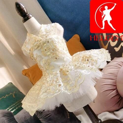 New Cute Pet Cat Princess Dog Pets Dress Lace Dress Clothes Party Wedding Dress
