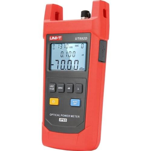 UT692D UT692G UT693D Fiber Optic Tool Optical Power Meter Visual Fault Locator -70-10dBm -50-26dBm 10mW FC/SC/ST Connector
