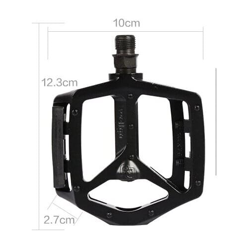 WholeSale 30Pairs BWellgo VEG M249 mountain bike DU bearing pedal aluminum pedals High Quality Waterproof 126mm*100mm*20mm