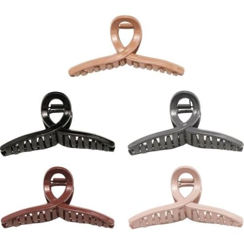 Hair Claw Plastic Strong Holding Acrylic Hair Clips Hairpins Barrette Headwear Hair Clamp Claw Hair Claw Clamps Hair Accessories