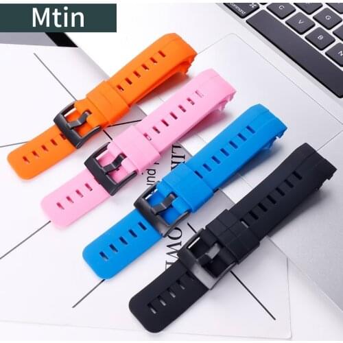 Outdoor sports waterproof silicone strap mens pin buckle watch accessories For SUUNTO SPARTAN Sport wristband bracelet ladies