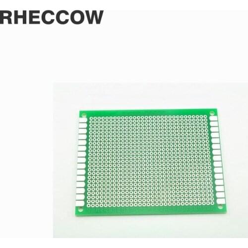 RHECCOW 20pcs 7x9cm 7*9cm Glass-Epoxy FR-4 Prototyping and CIRCUIT PANEL SOLDER Universal PCB Board