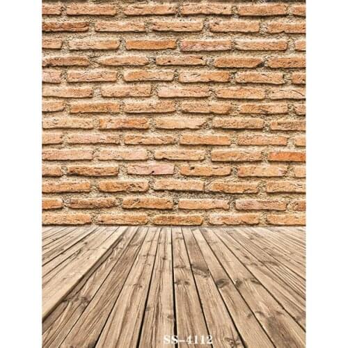 SHENGYONGBAO Art Fabric Photography Backdrops Brick Wall Theme Photo Studio Background 20026SS-08