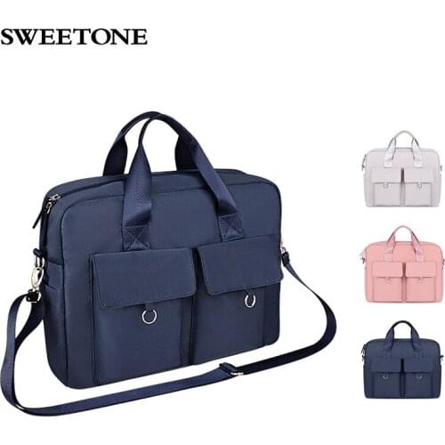 General Laptop Bag 13.1//14.3//15.4/15.6 inch Notebook Shoulder Bag Laptop Messenger Bag for Macbook Air Pro Computer Handbag Br