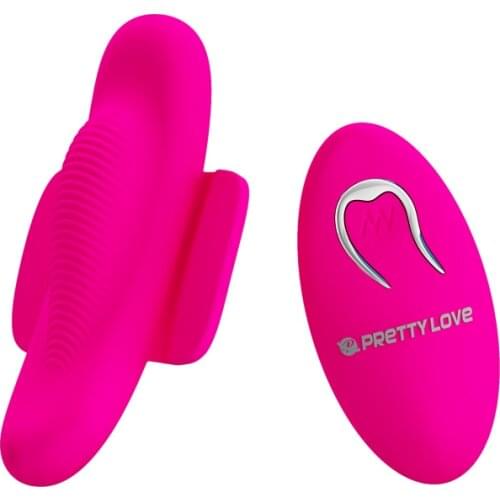 Pretty Love Butterfly Panty Vibrator Wireless Remote Wearable Vibrating Panties Vibe Vibrator Strapon Adult Sex Toys For Woman