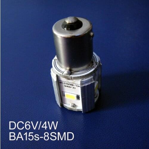 High quality DC6V 4W BA15S led bulb light,BA15S 1156 1141 P21W PY21W 6V LED Lamp,BA15S Light 6V,1156 DC6V free shipping 50pc/lot