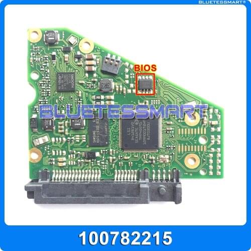 Hard drive parts PCB logic board printed circuit board 100782215 for Seagate 3.5 SATA hdd data recovery hard drive repair