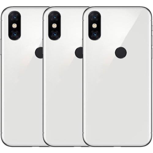 For xiaomi redmi note6 mobile phone protective cover transparent anti-falling soft shell simple dustproof anti-falling