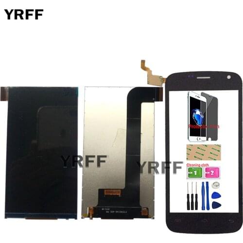 LCD Display For Doogee X3 LCD Display Touch Screen Digitizer Panel Replacement Assembly 1280X720 Mobile Tools Protector Film