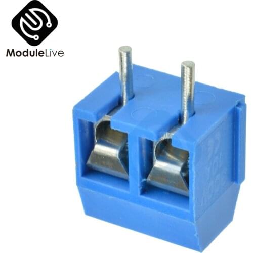 10PCS KF301-2P 5.08mm 2 Pin Connect Terminal Screw Terminal Connector 2 PINS