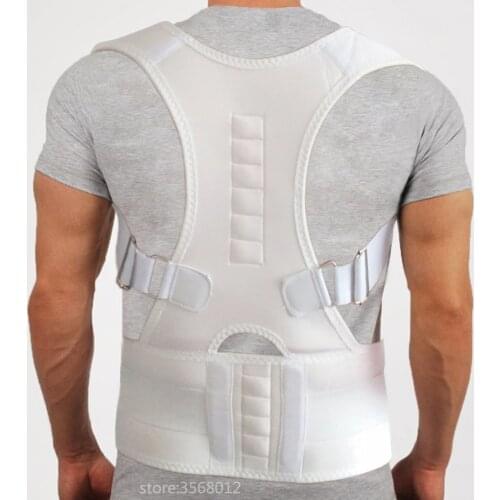 2018 Neoprene Back Support Sports Back Belts High Quality Back Supports Posture Correction Lumbar Support For Back Black Corsets