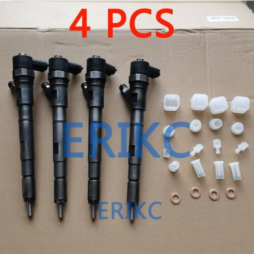 4PCS NEW 0445110279 0445110186 33800-4A150 Diesel Fuel Injector 0445110730 for hyundai KiA 33800-4A100 33800-4A160 33800-4A170