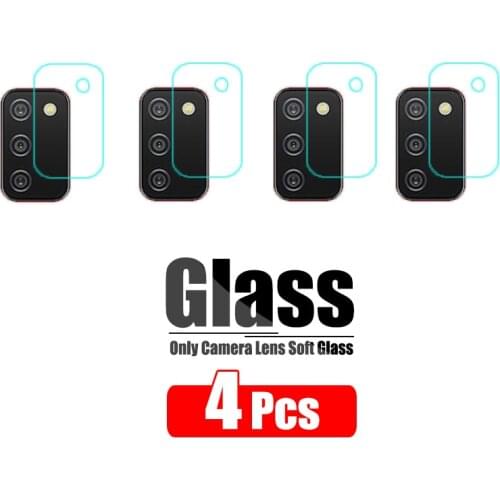 4 Pcs Camera Protective Glass For Samsung Galaxy A12 A02S A21S A31 A41 Camera Protector On For Samsung A01 A11 A21 A02 Len Film