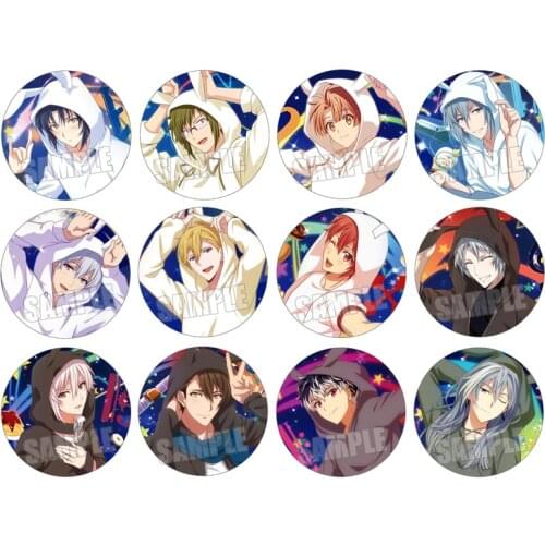 58mm Idolish7 badge YAOTOME GAKU Metal Brooch Round Icons
