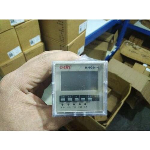 Brand new original authentic C-Lin HHQ9-4 multi-channel time switch AC220V