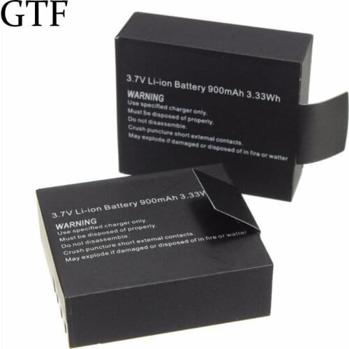 New 3.7V 900mAh M10 Camera Battery SJ4000 SJ5000 SJ6000 SJ9000 WIFi for SJCAM M10 SJ5000x Sport Action Camera DV Replace Cells