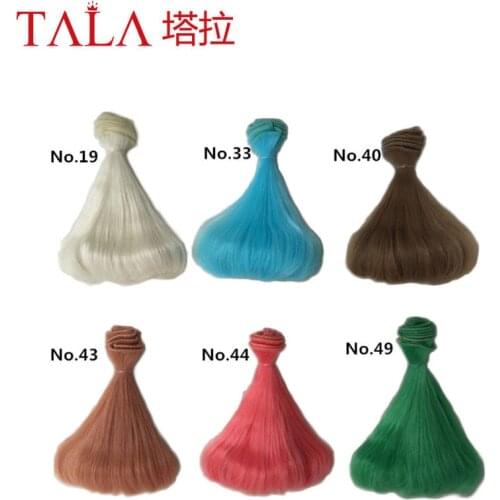 BJD wig materials 1/3 1/4 1/6 1/8 BJD/SD Doll wig for BJD DIY wig High-temperature wire wig 1pcs 15*100cm