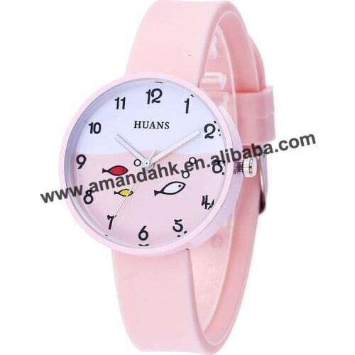 New Ladies Fashion Roman Number Flower Women Dress Watches Gold Case Leather Rose Gold Watches Simple Style Woman Dress Watches