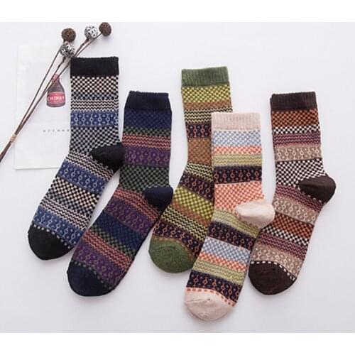 DaiShana Mens Casual Socks