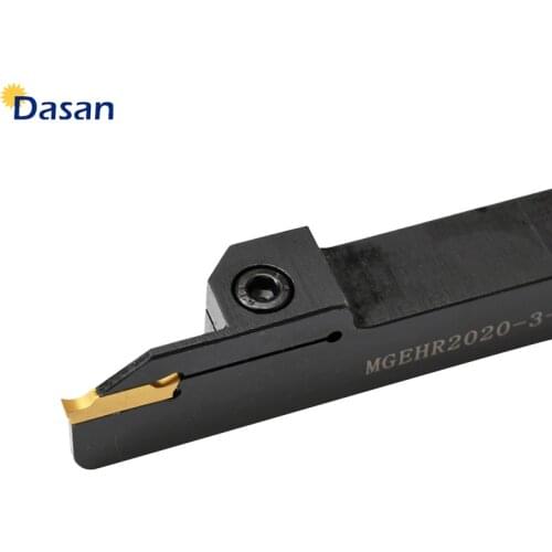 1pc MGEHR2020-3-T25 T30 Extend Long Cut Length 25mm 30mm Groving Cutter Tool Lathe Turning Holder Tools