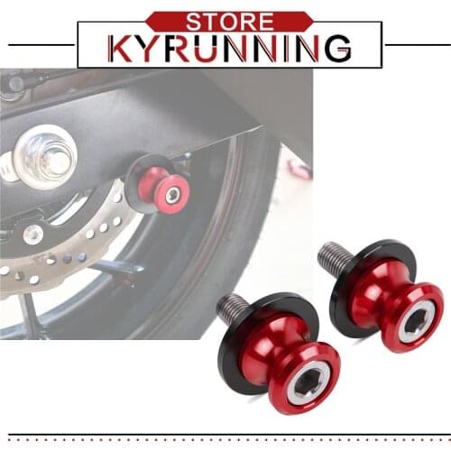 FOR KTM Duke 125 200 250 390 690 790 DUKE 2010-2019 10mm Motorcycle CNCStands Screw sliders Swingarm Spools Slider