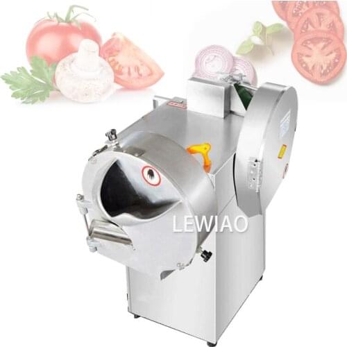 Double Headed High Efficiency Leafy Vegetable Cutting Machine Vegetable Cutter Leek Slicer
