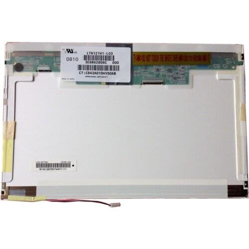LALAWIN LTN121W1-L03 fit LTN121AT01 B121EW03 N121I3-L01 LTD121EXVV LTD121EWVB 12.1 inch LCD screen laptop screen 20PIN XJ