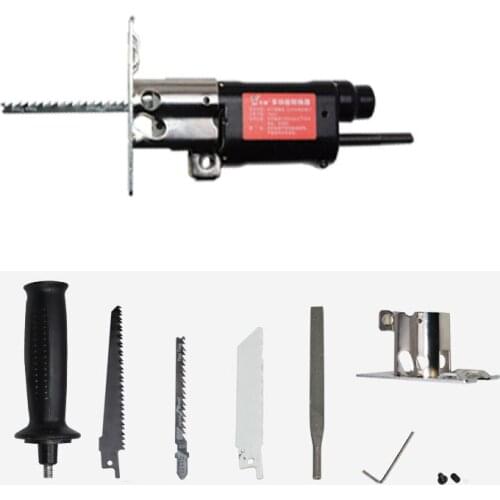 Electric Drill Modified Reciprocating Saw Jigsaw Electric Trowel Multi-function Household Tool Converter