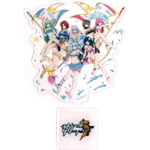 Honkai Impact Benghuai Collapse 3 Reburn Kaslana Kiana Kallen Apocal acrylic standee figurines cake topper desk decoration anime