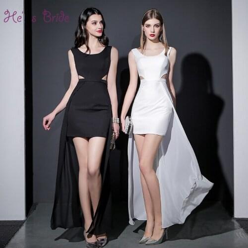 He's Bride Women's Dresses Above The Knee