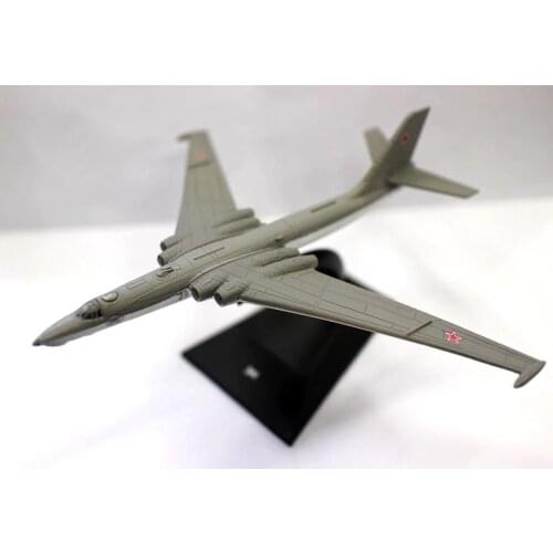New USSR 3M Plane Aircraft Diecast Model For Collection Gift