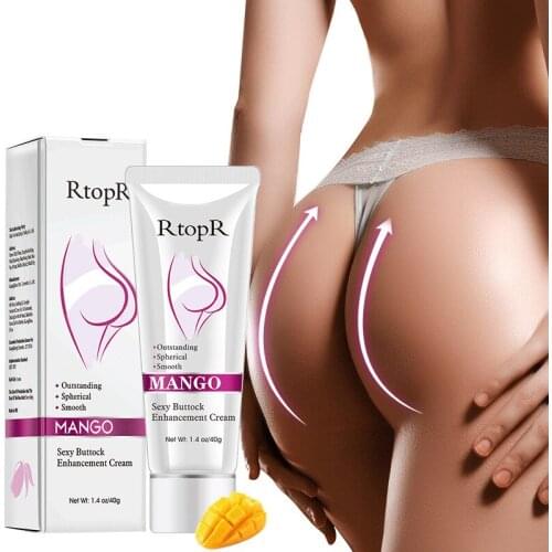 Mango Sexy Buttock Enhancement Cream Body Skin Care Hip Firming Cream Whitening Moisturizing Anti-Aging Buttock Treatment
