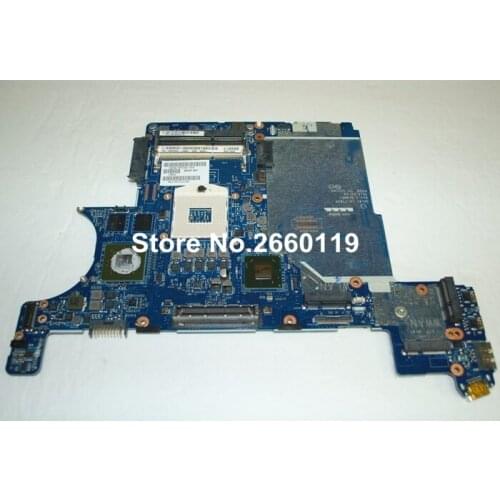 Laptop motherboard for E6430 LA-7782P system mainboard, fully tested