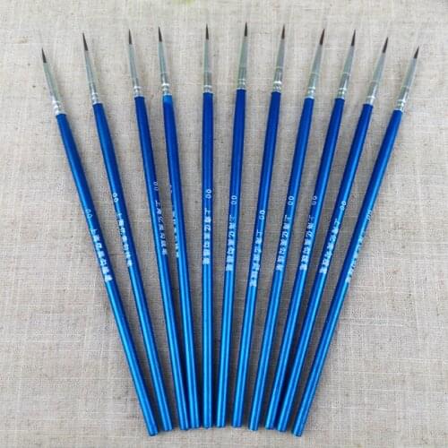 MIKAILAN Oil Painting Brushes