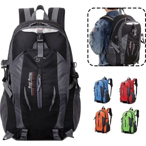 Men outdoor High quality Sports climb Backpack waterproof Multifunctional School Bag Fashion High Capacity Travel Pack For Women