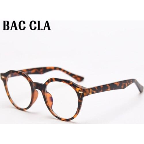 The Newest Oversized Glasses Frame Retro Myopia Glasses Frame Women Men Plain Glasses Fashion Transparent Glasses for Men