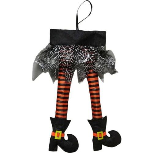 Halloween Witchs Legs Wicked Novelty Witch Legs Plush Witch Legs With Shoes Halloween Decorations Gifts