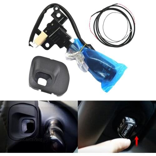 Cruise Control Switch 84632-34011 84632-34017 84632-0F010 45186-47030-C0 Steering Wheel Cover black For Toyota Prius
