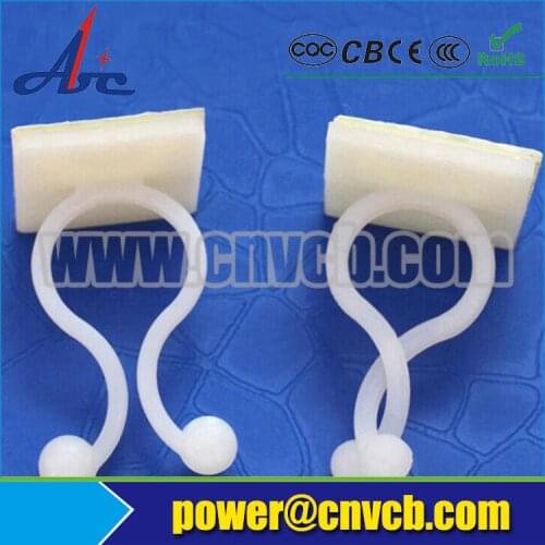 PL-0022-KL-7 self-adhesive nylon mounting Twisted wire seat tie natura