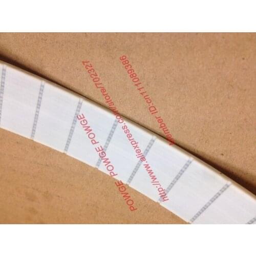 P1 Flat belt P1-50 Width 50mm thickness 1mm polyurethane with Steel core 10meters