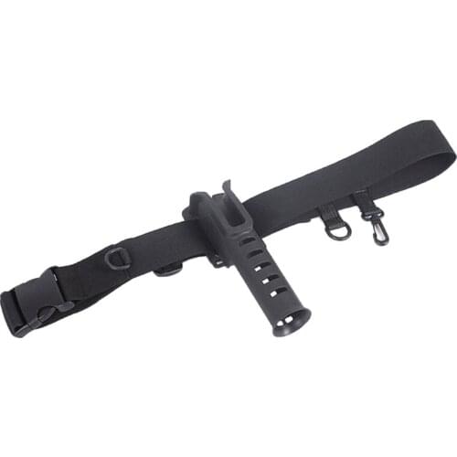 Portable Belt Rod Holder Reusable Fishing Rod Inserter Multi-function Rods Rack