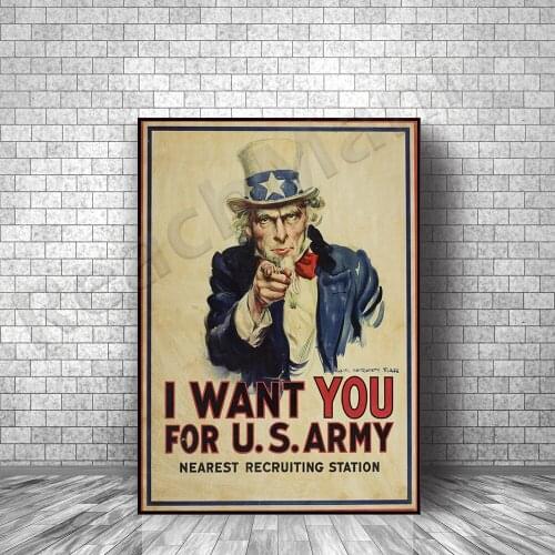 Army poster, I want you, patriotism, our army, I want you poster, conscription World War II poster, conscription I want you enli