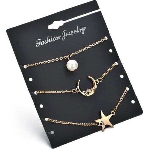 QCOOLJLY Bracelets With Charms